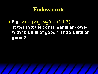 Endowments