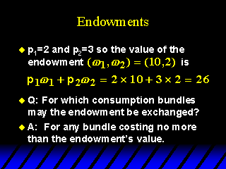 Endowments